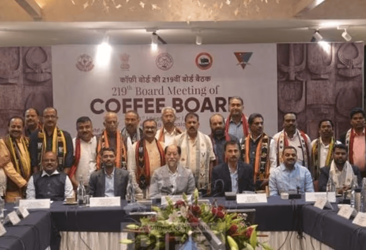 Nagaland eyes coffee revival as CM pushes for farming-led economy
