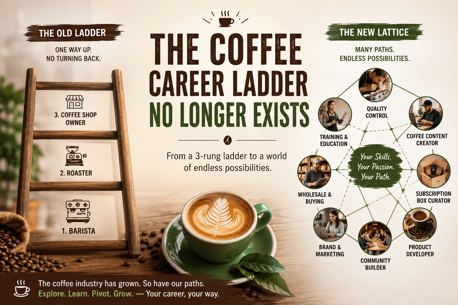 The Coffee Career Ladder No Longer Exists